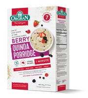 Quinoa Porridge Berry Single Sachets