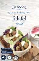 Falafel & Buger Mix 
