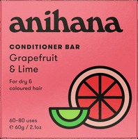 Conditioner Bar Grapefruit & Lime Dry & Damaged Hair 