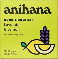 Conditioner Bar Lavender & Lemon Fine & Oily Hair 