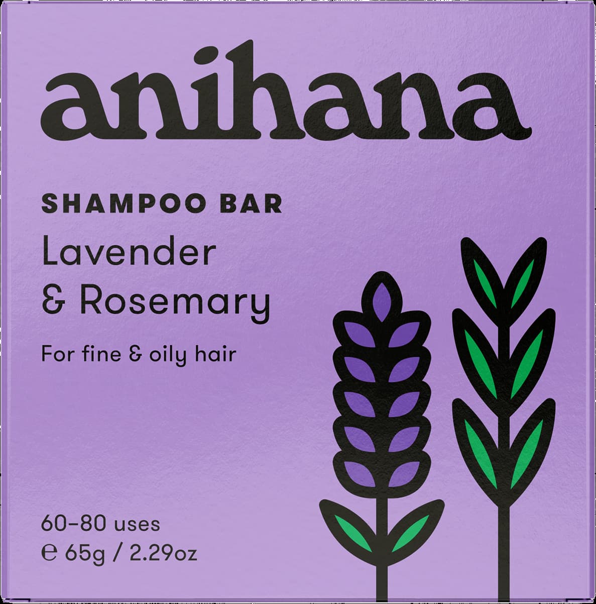 Anihana-shampoo-lavender-and-rosemary-fine-and-oily-hair-65g