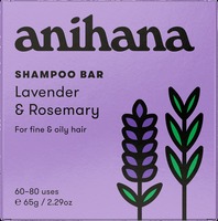 Shampoo Bar Lavender & Rosemary Fine & Oliy Hair