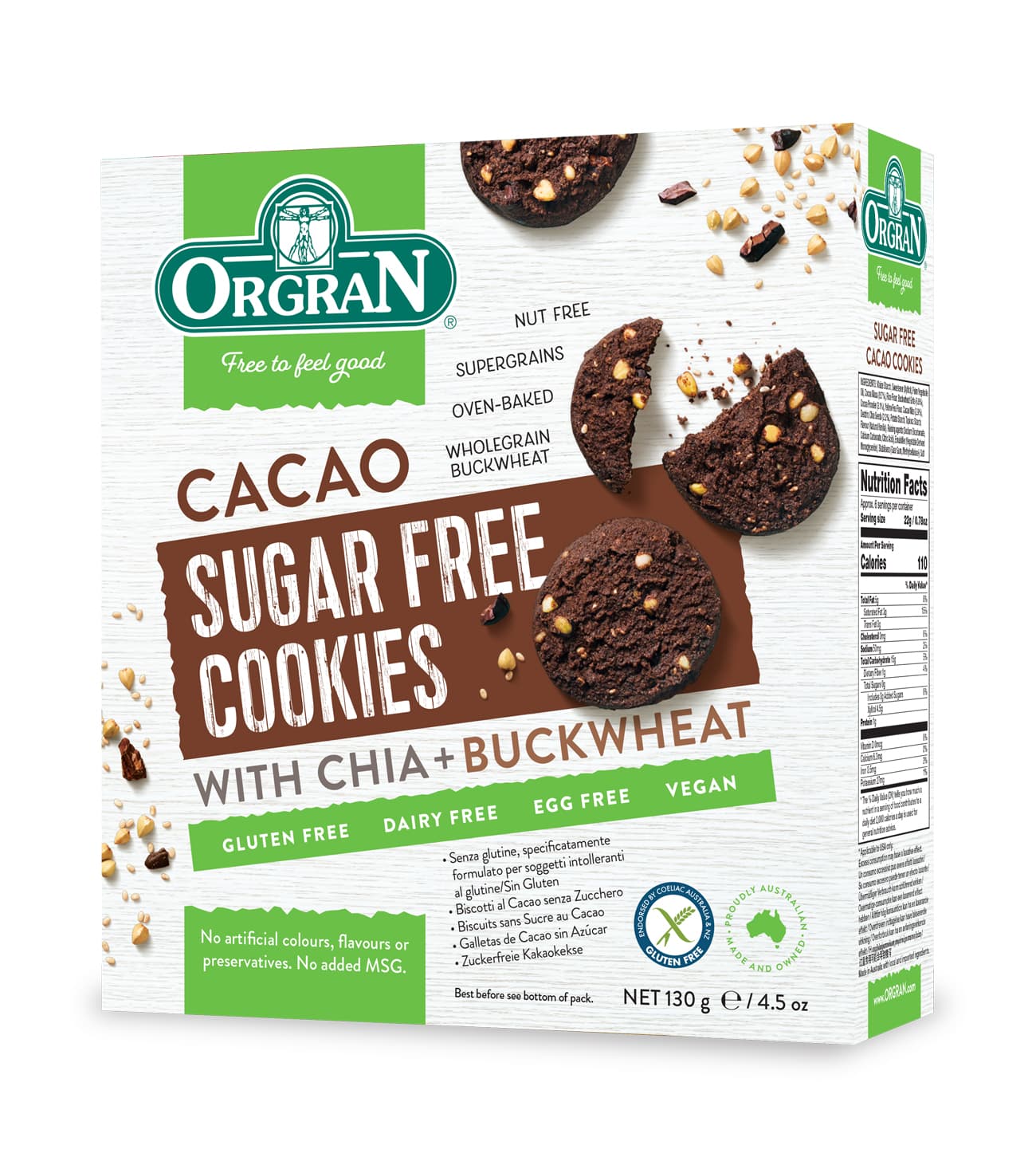 Orgran-sugar-free-cacao-cookies-130g