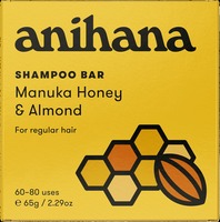 Shampoo Bar Manuka Honey & Almond Normal Hair