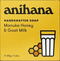 Soap Bar Manuka Honey & Goats Milk 