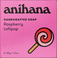 Soap Bar Raspberry Lollipop