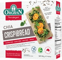 Chia Crispibread