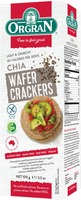 Chia Wafer Crackers