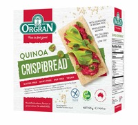 Quinoa Crispibread