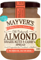 Almond, Brazil & Cashew Spread