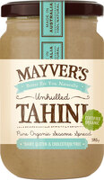 Tahini Unhulled Organic