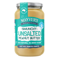 Peanut Butter Unsalted Smunch