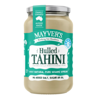 MAYVERS Tahini Hulled 6x385g
