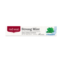 RED SEAL Strong Mint (Smokers) Toothpaste 100g