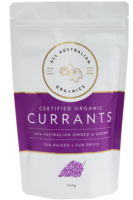 100% Organic Currants 250g