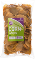 Organic (GF) Corn Chips Round 