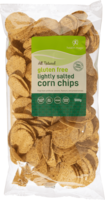 Corn Chips Lightly Salted (round, gluten free)