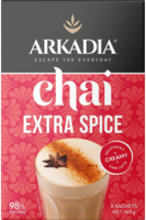 ARKADIA Sachets-GF Chai Extra Spice 