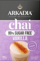 ARKADIA Chai Vanilla 99% Sugar Free Sachets