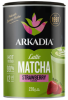 Matcha Latte Strawberry