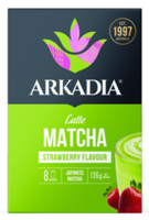 Matcha Latte Strawberry Sachets