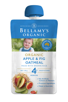 BELLAMYS Apple Fig & Oatmeal