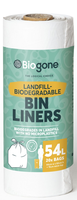 BIOGONE B/Liner54L (white) 20bags p/roll