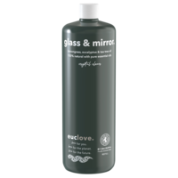 Glass & Mirror Cleaner - Lemongrass, Eucalyptus & Tea Tree Oil Refill 