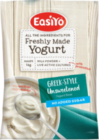 Greek Style Unsweetened Yogurt Base