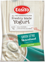 Greek Style Low Fat Unsweetened Yogurt Base