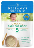 BELLAMYS Baby Porridge