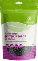 Pumpkin Seeds in Tamari
