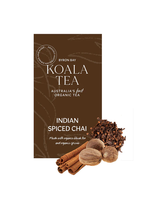 Indian Spiced Chai Tea (Coloured Box) 20 bags