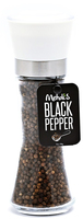 Black Pepper Glass Grinder