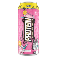 Pink Lemonade Protein Sparkling Water