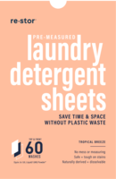Tropical Breeze Laundry Sheets (60pk) 