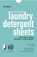 Fresh Linen Laundry Sheets (60pk)
