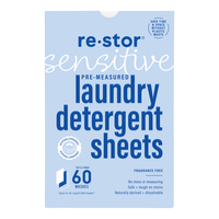 Laundry Detergent Sheets Sensitive (60pk)