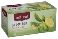 Green Tea Lemon & Ginger 25 bags