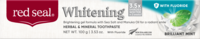 FLUORIDE Whitening Toothpaste