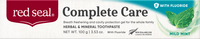  FLUORIDE Complete Care Mild Mint Toothpaste