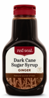 Syrup-Dark Cane Sugar Ginger 