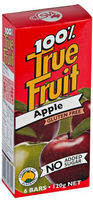 100% Apple Fruit Bars