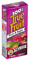 Plum & Apple Fruit Bars