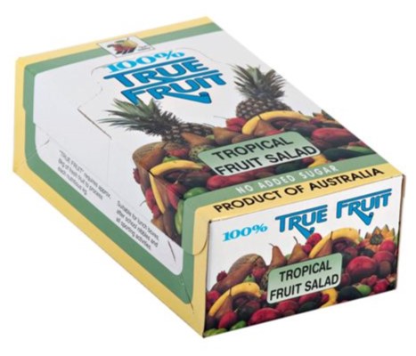 Tf08b_true_fruit_display_box_100__tropical_fruit_bars_30x20g