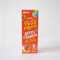  Apple & Strawberry Fruit Bars Multipacks