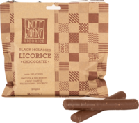 Choc Coated Black Molasses Licorice (bag)