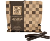 Traditional Black Molasses Licorice (bag)