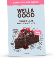 Choc Mud Cake Mix w Choc Frosting