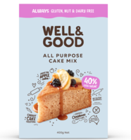 All Purpose Cake Mix 40% Less Sugar